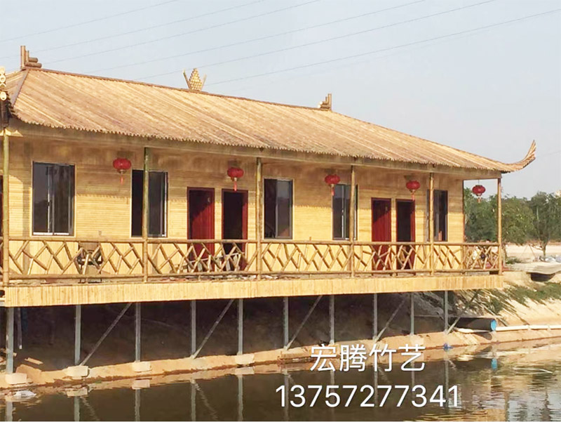 竹建筑是可以达到冬暖夏凉的原因