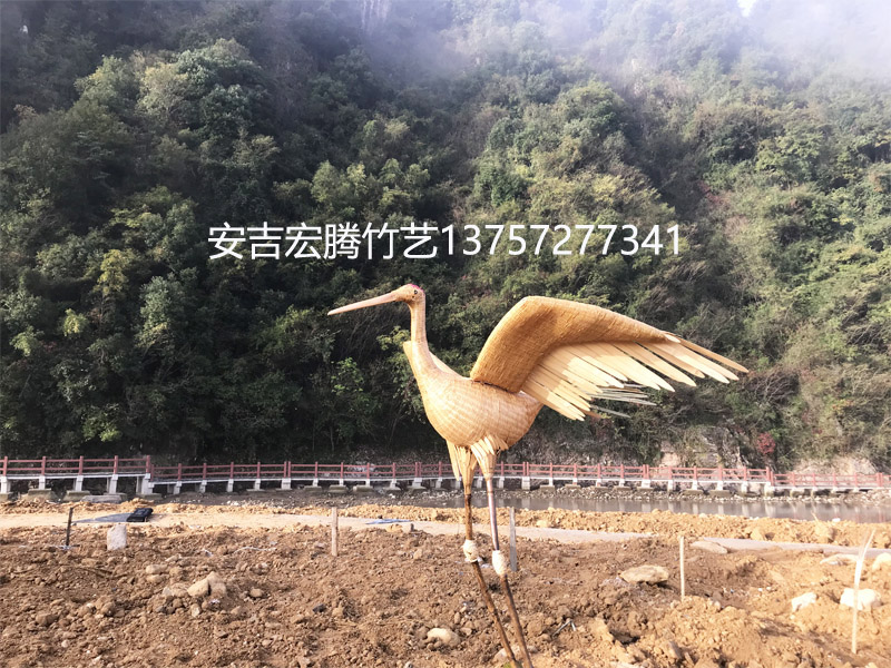 竹装饰