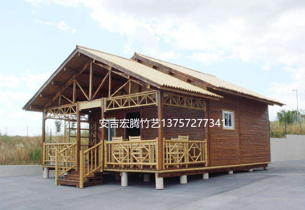 现代竹建筑的运用有哪些？
